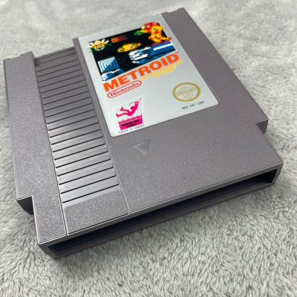 Metroid Nintendo NES Authentic Original Tested Vintage Game Complete In Box - Picture 6 of 13